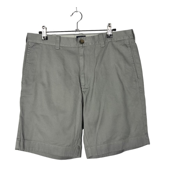 J. Crew Gramercy Light Gray Chino Shorts 32 - Picture 2 of 4